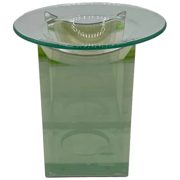 PartyLite Infinite Reflections Aroma Melts Warmer Candle Heat Decor Mirror P9226 - Picture 1 of 16